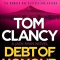 Cover Art for B0BDWR3W14, Debt of Honor (Jack Ryan Book 6) by Tom Clancy