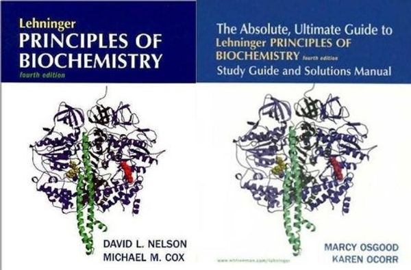 Cover Art for 9780716764120, Lehninger Principles of Biochemistry 4e & Absolute, Ultimate Guide & Lecture Ntb by David L. Nelson