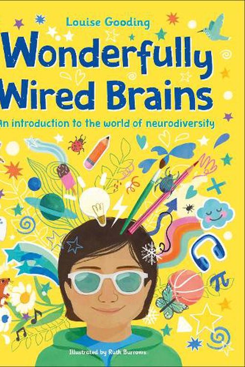 Cover Art for 9780241568163, Wonderfully Wired Brains: An Introduction to the World of Neurodiversity by Louise Gooding