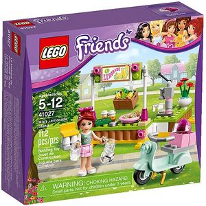 Cover Art for 0673419207713, Mia's Lemonade Stand Set 41027 by LEGO