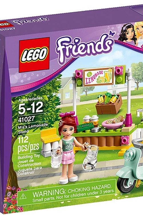 Cover Art for 0673419207713, Mia's Lemonade Stand Set 41027 by LEGO