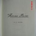 Cover Art for 9780689119965, Thomas Paine by Ayer, A. J.