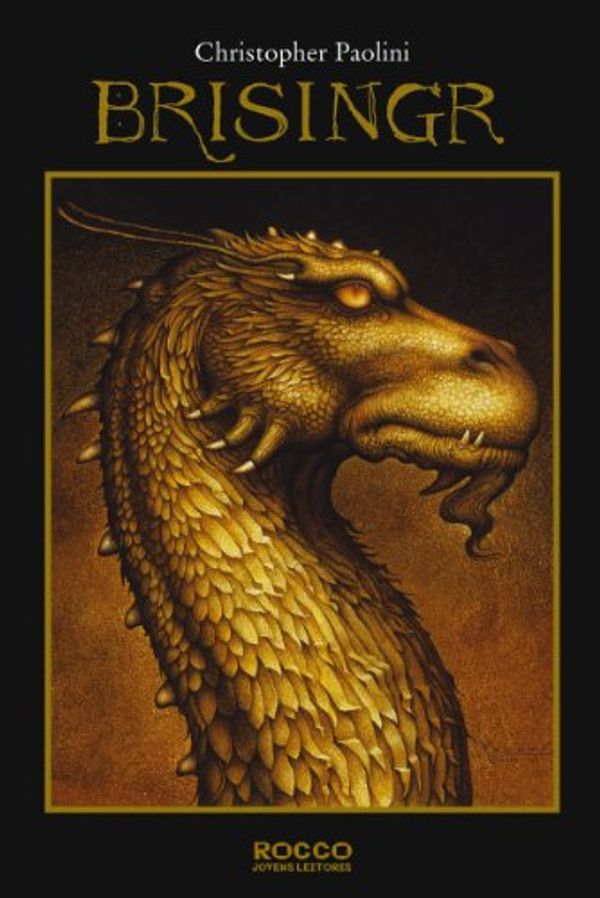 Cover Art for 9788561384494, BRISINGR by Christopher Paolini