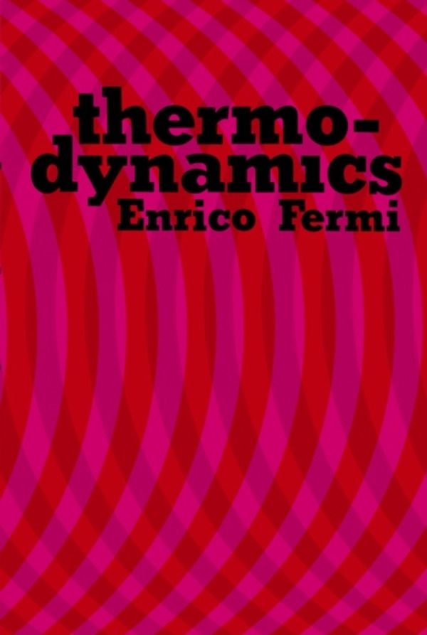 Cover Art for 9780486603612, Thermodynamics by Enrico Fermi