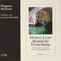 Cover Art for 9783257803891, Heimliche Versuchung: Commissario Brunettis siebenundzwanzigster Fall by Donna Leon