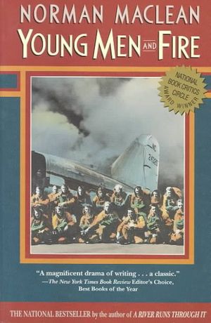 Cover Art for 9780226500621, Young Men and Fire by Maclean