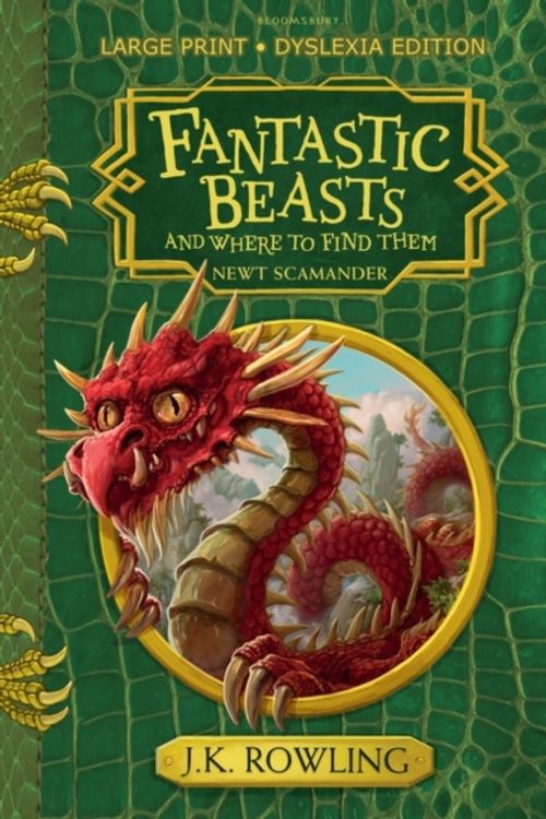 Cover Art for 9781408896945, Fantastic Beasts and Where to Find Them by J.K. Rowling