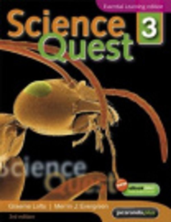 Cover Art for 9780731403479, Science Quest 3 by Graeme Lofts