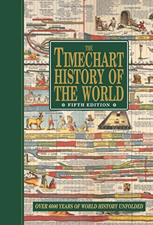 Cover Art for 9780785831921, The Timechart History of the World: Over 6000 Years of World History Unfolded by Third Millennium Press