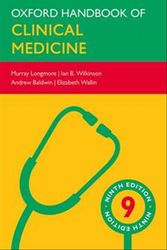 Cover Art for 9780199609628, Oxford Handbook of Clinical Medicine (9th Edition) by Murray Longmore, Ian Wilkinson, Andrew Baldwin, Elizabeth Wallin
