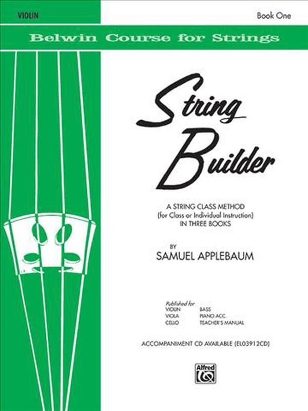 Cover Art for 9780769251424, String Builder, Bk 1 by Samuel Applebaum