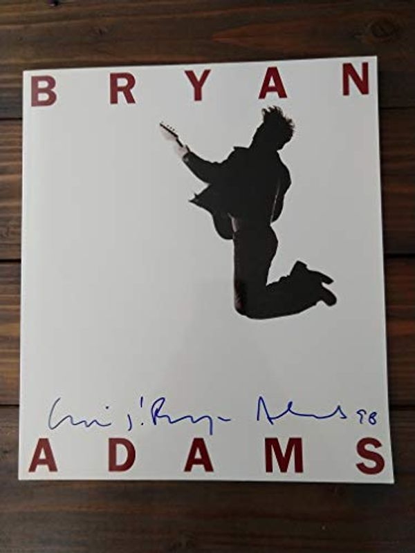 Cover Art for 9781895565836, Bryan Adams: a Pictorial Biography by Bryan Adams, Andrew Catlin