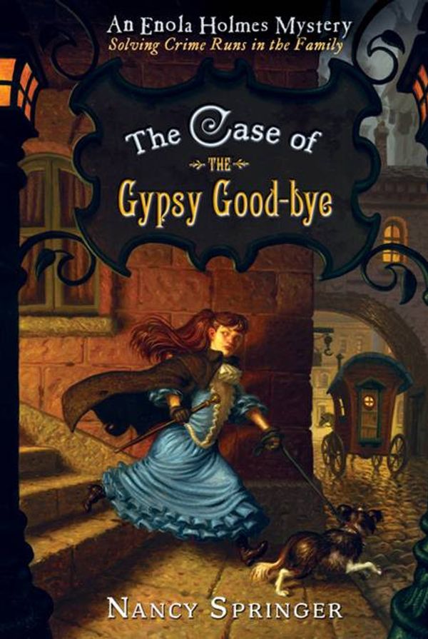 Cover Art for 9781101187654, The Case of the Gypsy Goodbye by Nancy Springer