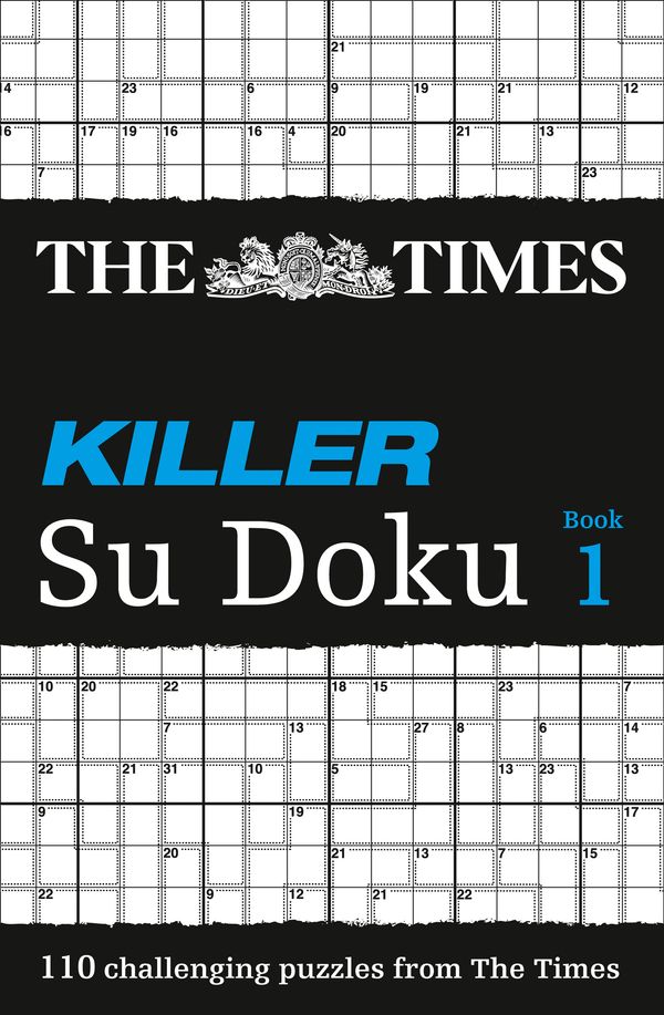 Cover Art for 9780007223633, The "Times" Killer Su Doku by The Times Mind Games