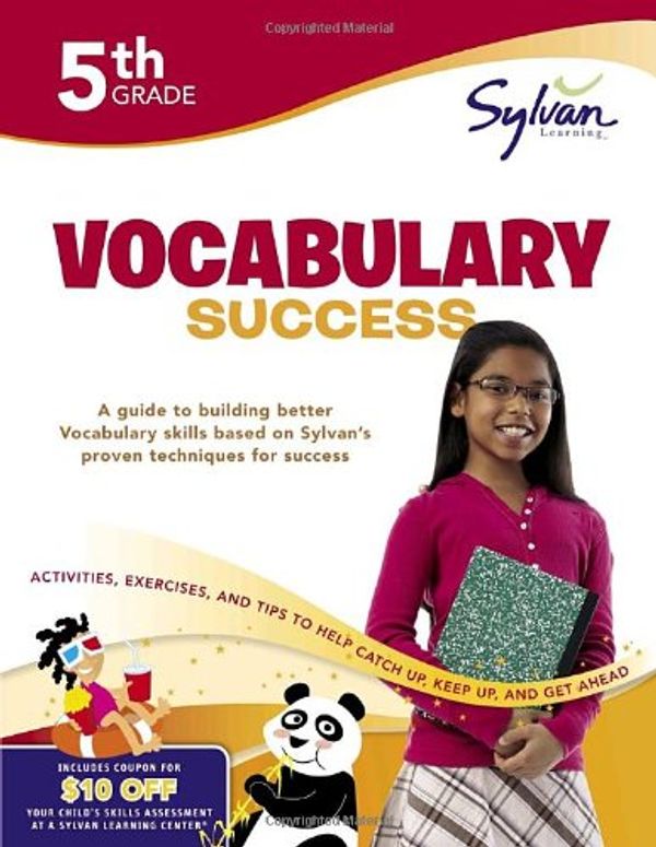 Cover Art for 9780375430121, Fifth Grade Vocabulary Success (Sylvan Workbooks) by Sylvan Learning