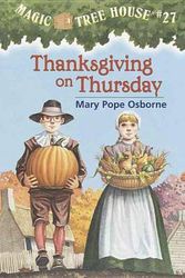 Cover Art for 9780756911744, Thanksgiving on Thursday by Mary Pope Osborne