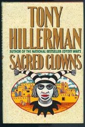 Cover Art for 9780517138472, Sacred Clowns by Tony Hillerman