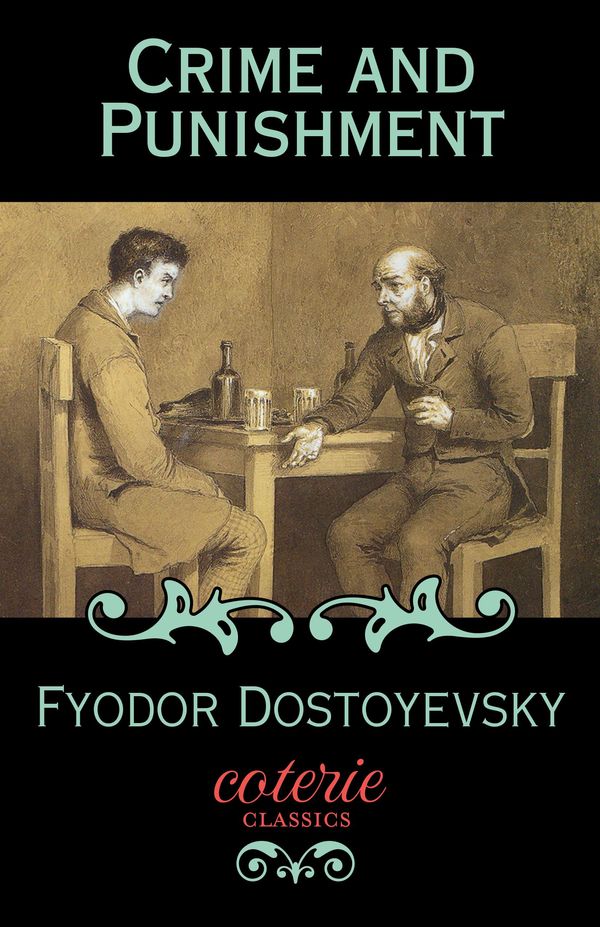 Cover Art for 9781681959382, Crime and Punishment by Fyodor Dostoyevsky