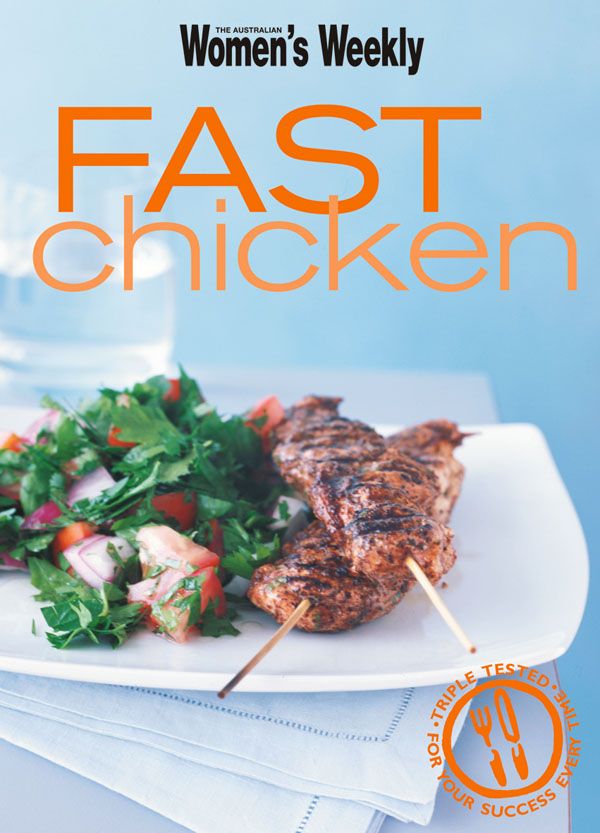 Cover Art for 9781863966016, AWW Fast Chicken by Susan Tomnay (Editor)