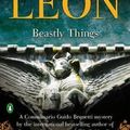 Cover Art for 9780143123248, Beastly Things by Donna Leon