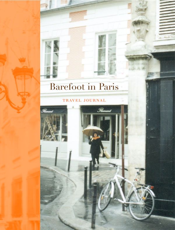 Cover Art for 9781400053933, Barefoot Paris Travel Journal by Ina Garten