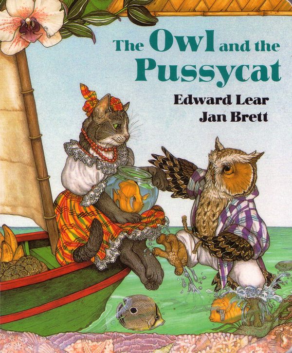 Cover Art for 9780399231933, The Owl and the Pussycat by Edward Lear