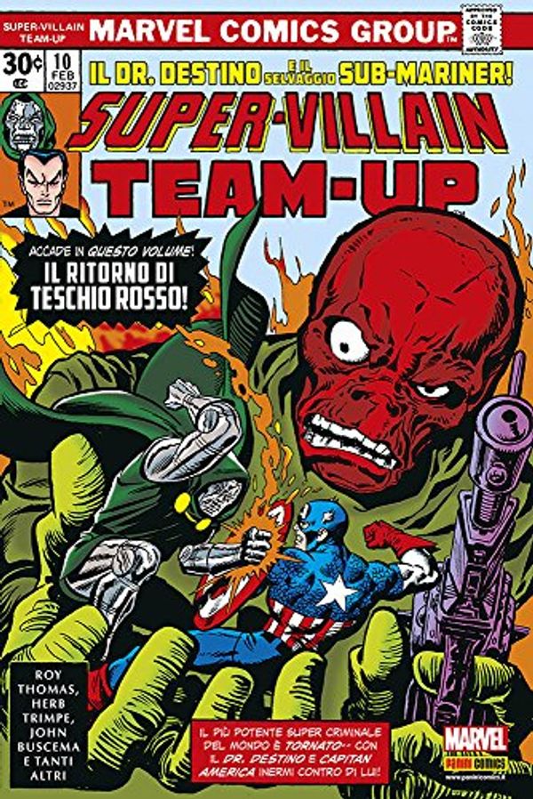 Cover Art for 9788891230058, Marvel omnibus super. Villain team-up by R. Thomas