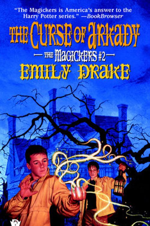 Cover Art for 9780756401030, The Curse of Arkady by Emily Drake