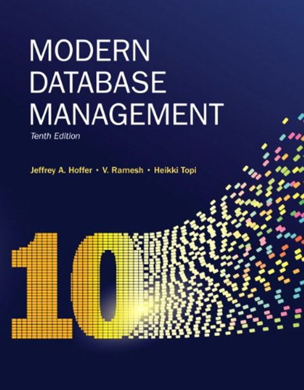 Cover Art for 9780136088394, Modern Database Management by Jeffrey A. Hoffer