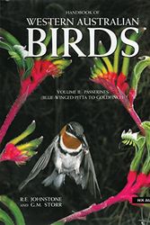 Cover Art for 9781920843113, Handbook of Western Australian Birds: Blue-winged Pitta to Goldfinch v. 2 by R.E. Johnstone