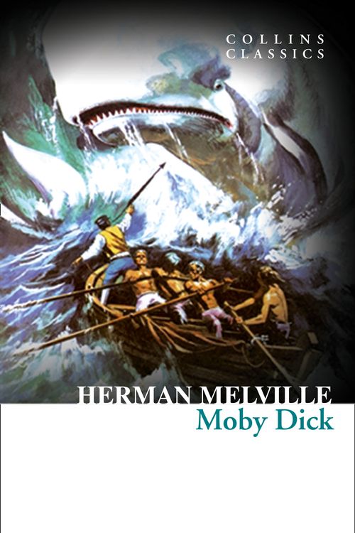 Cover Art for 9780007925568, Moby Dick by Herman Melville