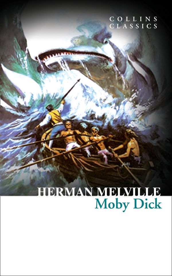 Cover Art for 9780007925568, Moby Dick by Herman Melville