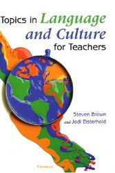 Cover Art for 9780472089161, Topics in Language and Culture for Teachers by Steven Brown