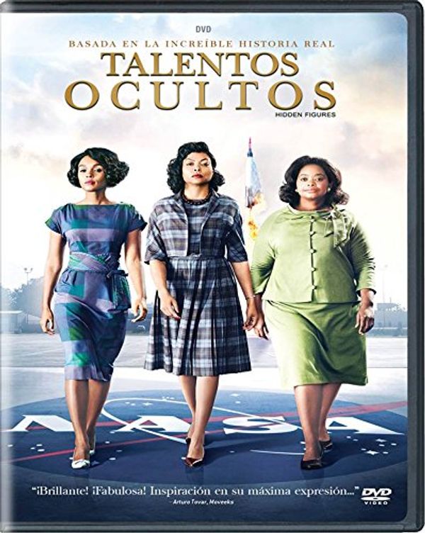 Cover Art for 7509036586821, Hidden Figures Talentos Ocultos DVD Region 1 and 4 Spanish Version (English, Spanish and Portuguese Options) by Unknown