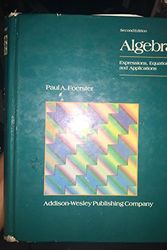 Cover Art for 9780201250732, Algebra 1 (Expressions, Equasions, and Applications) by Paul A Foerster