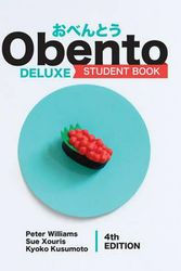 Cover Art for 9780170196826, Obento Deluxe Student Book by Peter Williams, Sue Xouris, Kyoko Kusumoto
