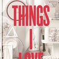 Cover Art for 9781840916256, Things I Love by Megan Morton