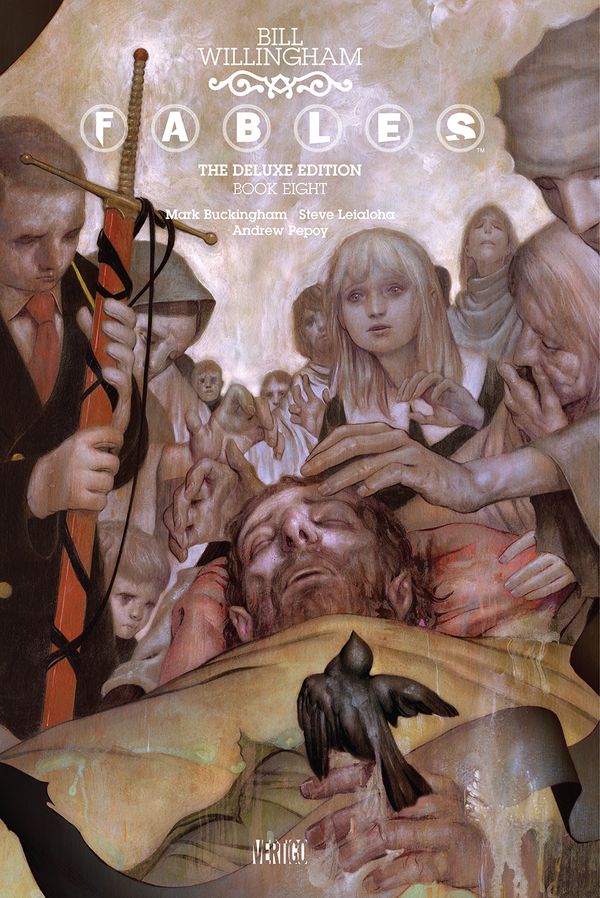Cover Art for 9781401242794, Fables The Deluxe Edition Book Eight by Bill Willingham