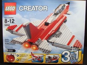 Cover Art for 0673419128629, Sonic Boom Set 5892 by LEGO