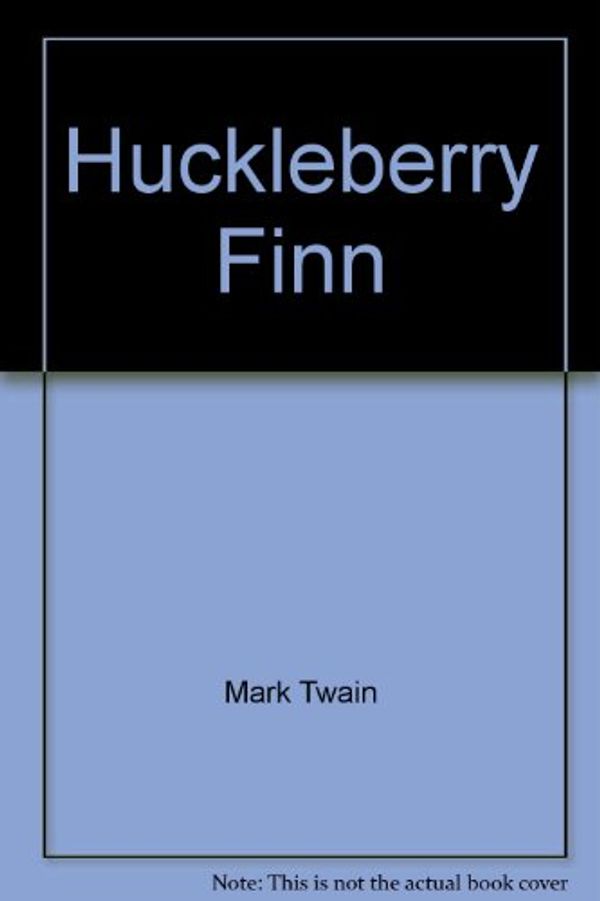 Cover Art for 9780448022352, The Adventures of Huckleberry Finn by Mark Twain