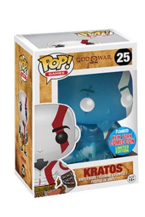 Cover Art for 0849803056698, Kratos Poseidon Rage (God Of War) NYCC Funko Pop! Vinyl Figure by Unbranded