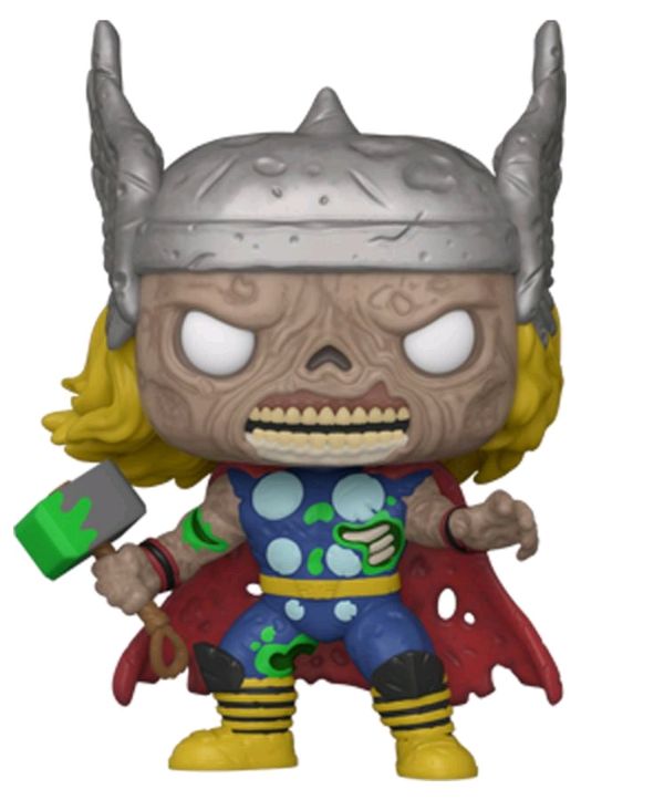 Cover Art for 0889698491273, Funko Pop! Marvel: Marvel Zombies - Thor, 3.75 inches by Funko