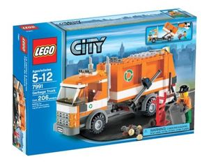 Cover Art for 0673419091046, Recycle Truck Set 7991 by LEGO