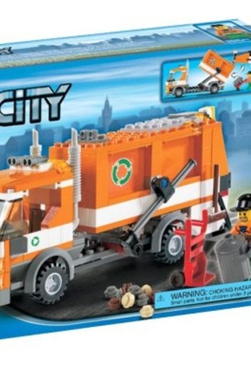 Cover Art for 0673419091046, Recycle Truck Set 7991 by LEGO