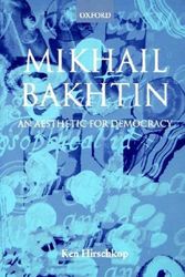 Cover Art for 9780198159605, Mikhail Bakhtin by Ken Hirschkop