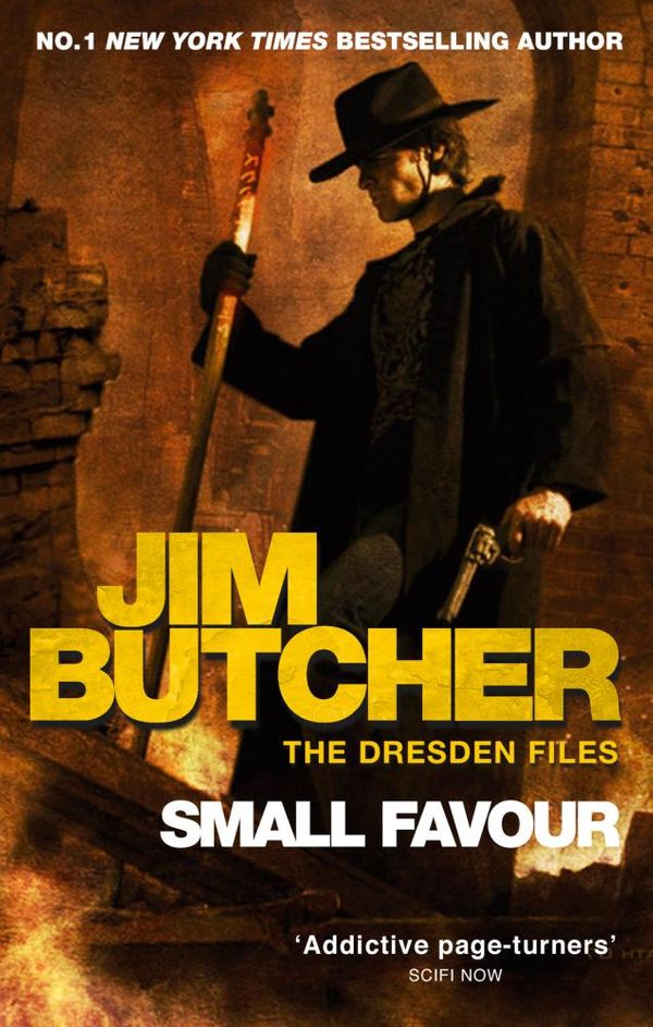 Cover Art for 9780748111787, Small Favour: The Dresden Files, Book Ten by Jim Butcher