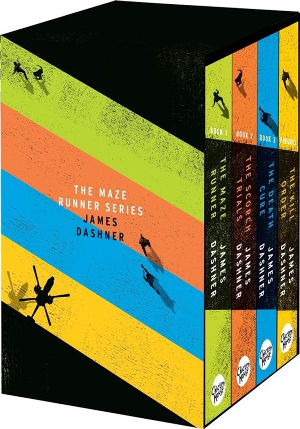 Cover Art for 9781910655207, Maze Runner Series - Box SetMaze Runner Series by James Dashner
