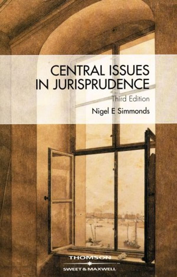 Cover Art for 9781847030085, Central Issues in Jurisprudence by N E. Simmonds