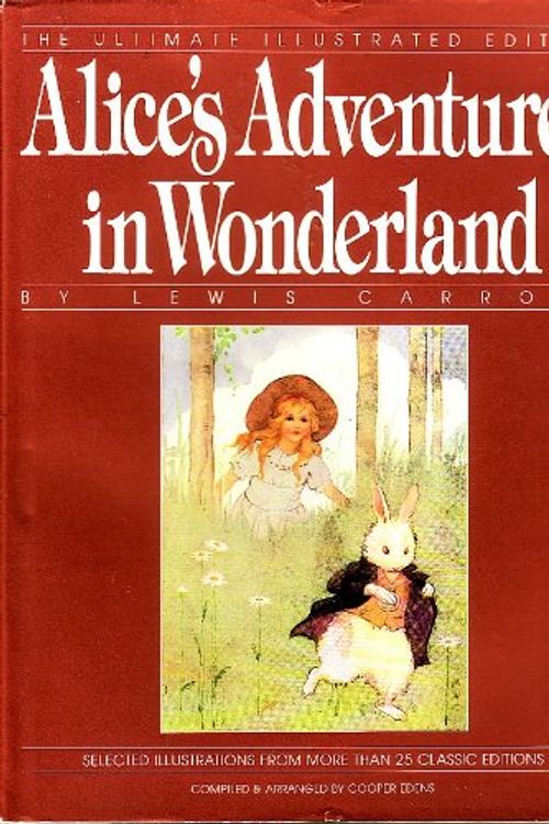 Cover Art for 9780553053852, Alice's Adventures in Wonderland by Lewis Carroll