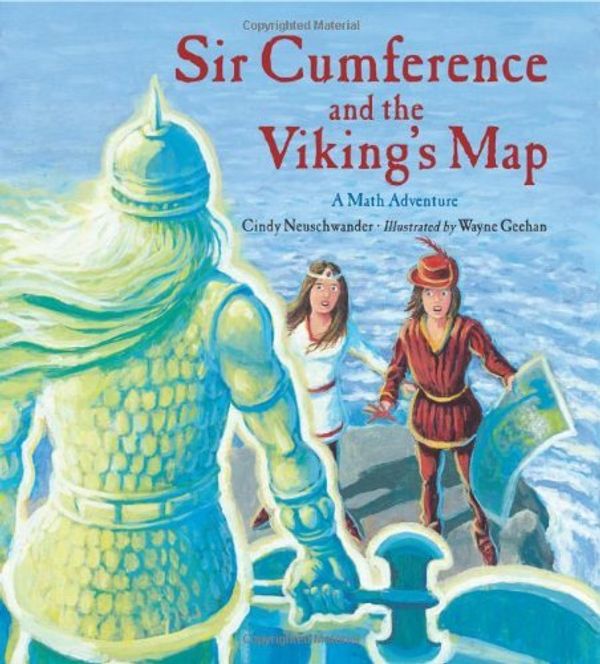 Cover Art for B0155MBWM2, Sir Cumference and the Viking's Map (Charlesbridge Math Adventures) by Cindy Neuschwander, Wayne Geehan (March 5, 2012) Paperback by Unknown